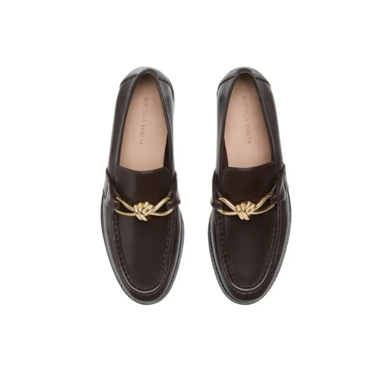 Bottega Veneta Astaire Loafers Women's-3