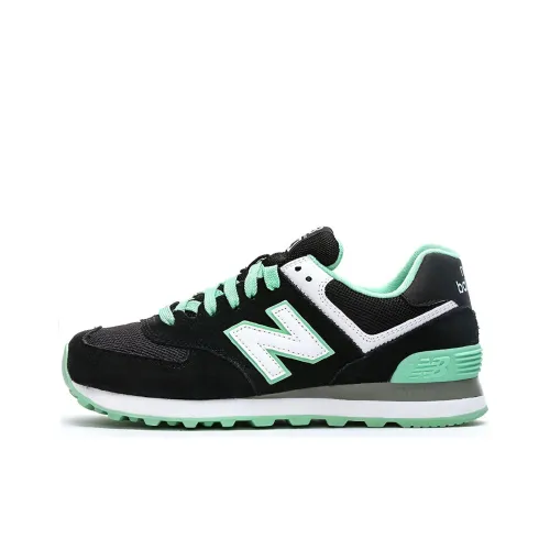 New Balance 574 'Black Pistachio' Women's
