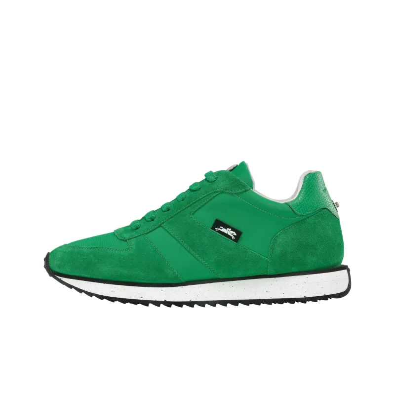 LONGCHAMP Le Pliage Low-Top Casual Shoes Women's Green-0