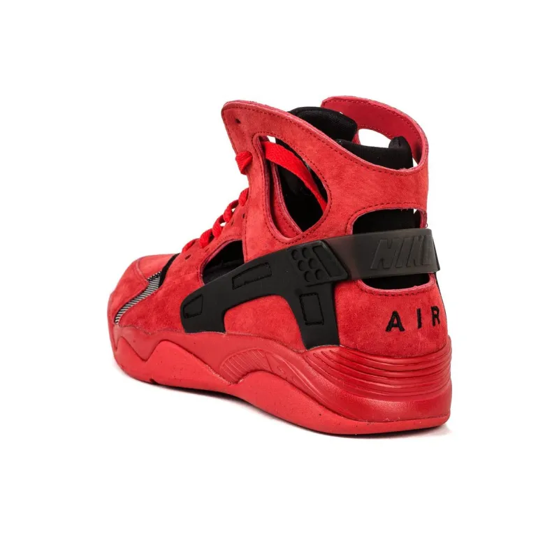 Nike Air Flight Huarache University Red Black-2