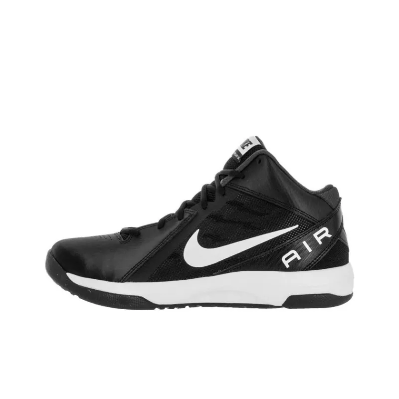Nike The Air Overplay Ix Black/White Anthracite Dark Grey-0