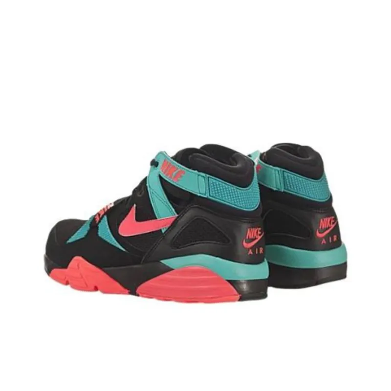Nike Air Trainer Max 91 Black Hyper Punch Hyper Jade-3