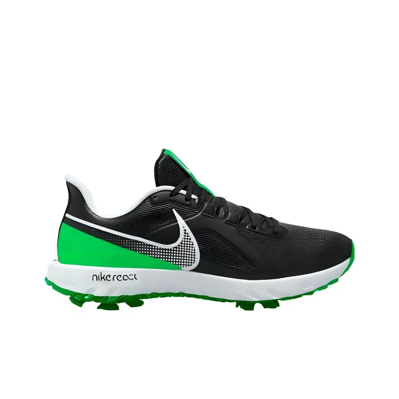 Nike React Infinity Pro Black Green Spark-1