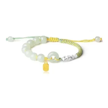 Jingleo Colored Glaze Bracelets Women's