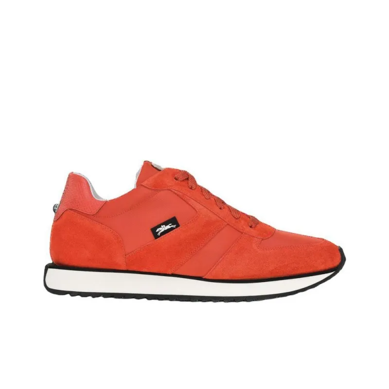 LONGCHAMP Le Pliage Low-Top Casual Shoes 3cm Women's Orange-1