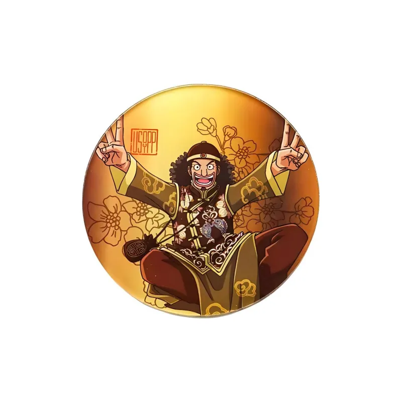 TOEI ANIMATION One Piece Straw Hat Store Badges-4