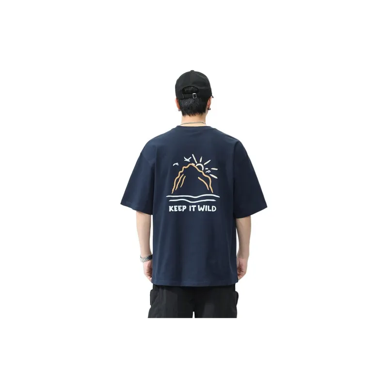 WOOD SOON T Shirts Men-1