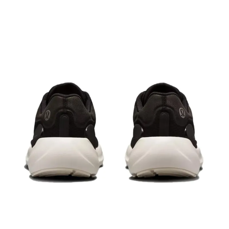 Lululemon Beyondfeel Anti Slip Wear Resistant Low Top Running Shoes Men's Black-3