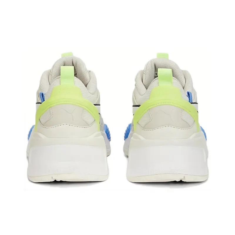 PUMA RS X Efekt White Blue Neon Yellow-3