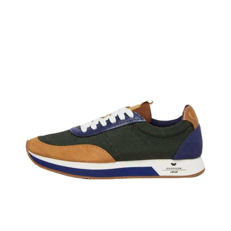 WEEKEND MaxMara Low Top Casual Shoes Women's Multicolor-0