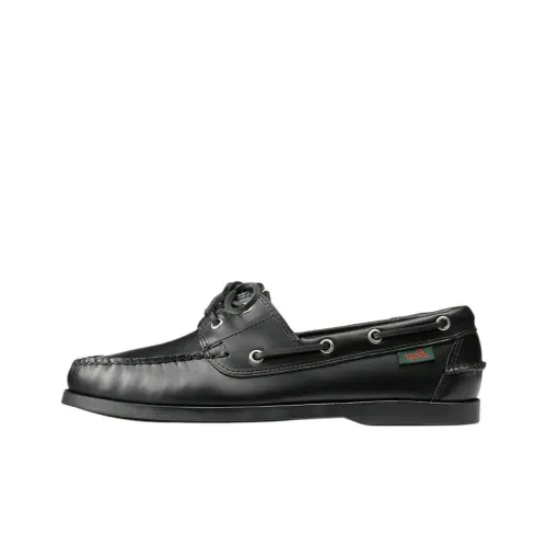 G.H. Bass & Co. Boat Shoes Men Black