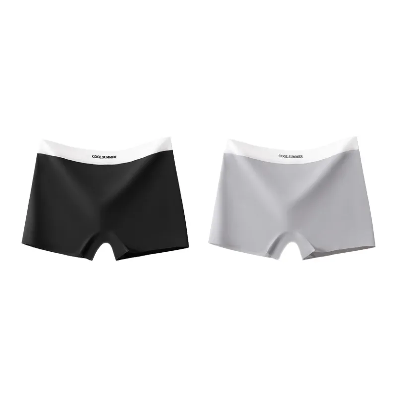 PLANDOO Underpants Women's 2 Pack-2