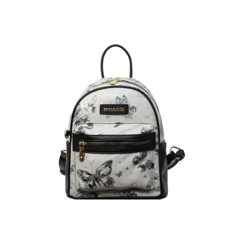 Bywhich PU Backpack Women's Black-0
