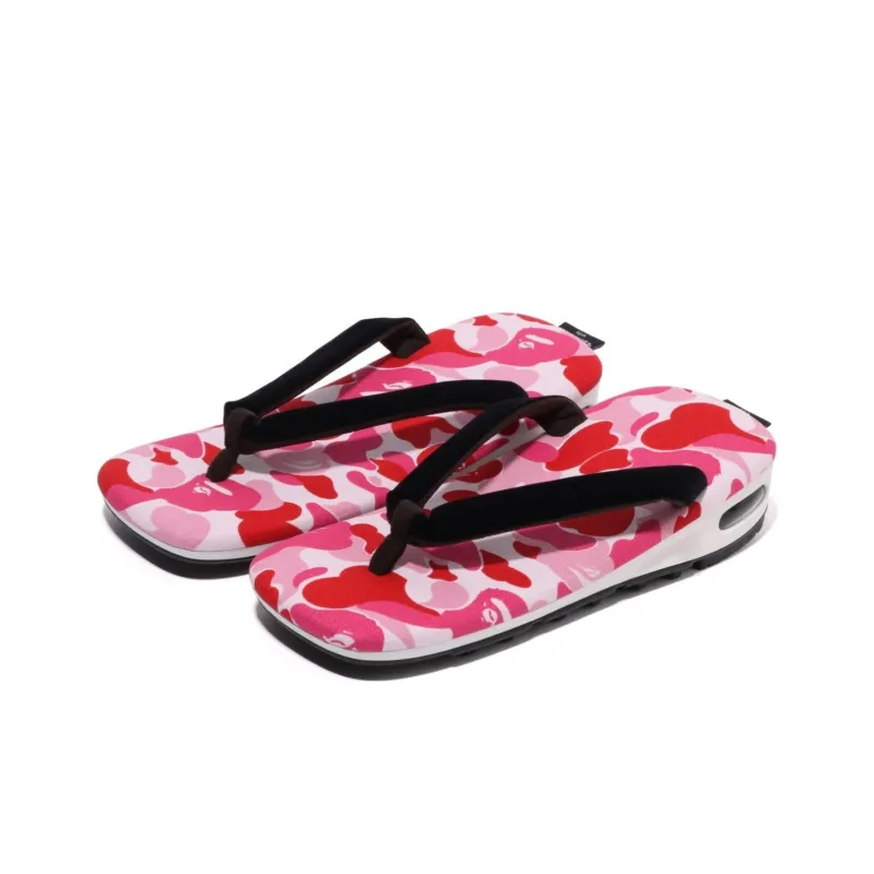 Bape A BATHING APE Bape Unda Goyemon Abc Camo Pink-7