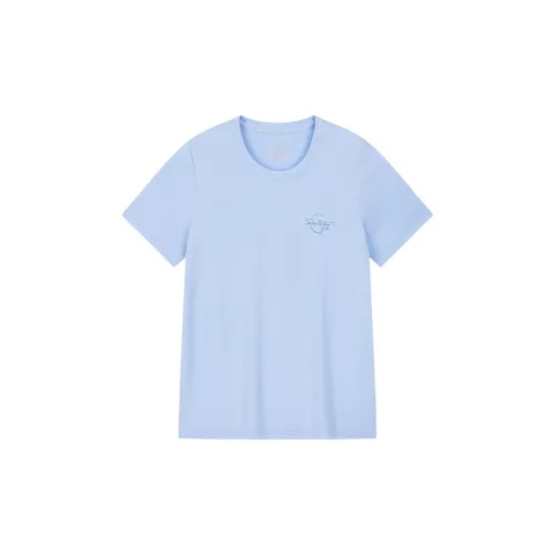 361° T-Shirt Women's Wisteria Light Blue