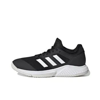 Adidas Court Team Bounce In 'Core Black' Women's