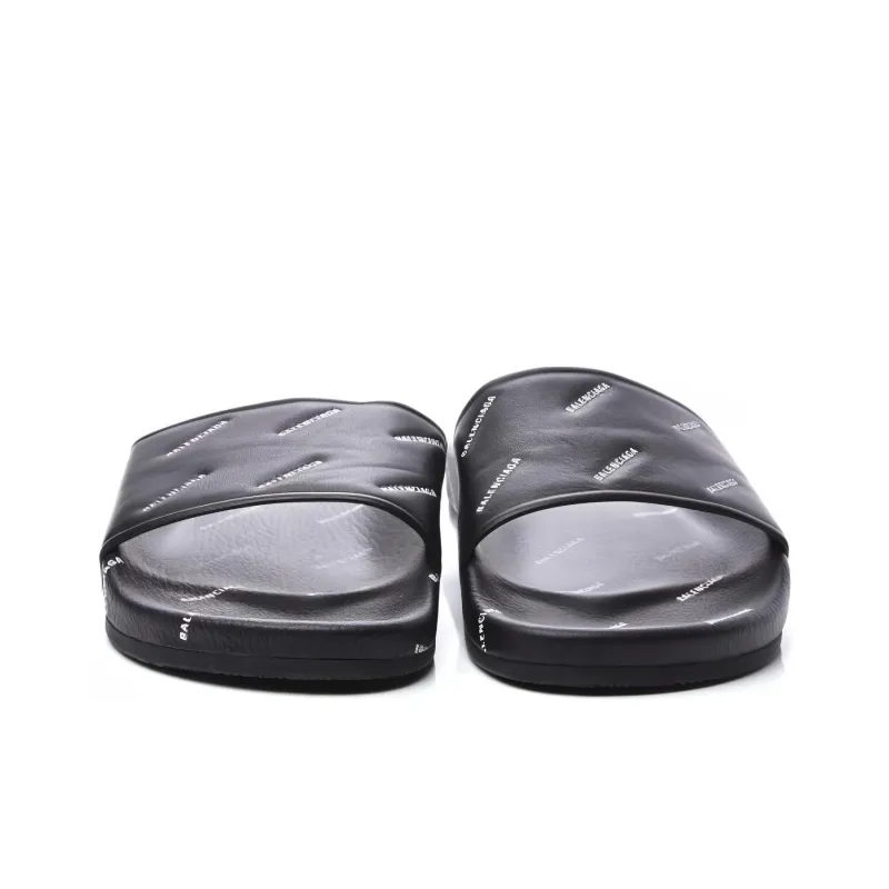 Balenciaga Slides 'All Over Print' 2019-3