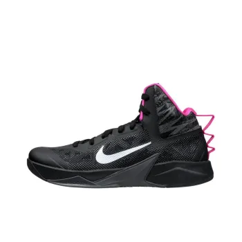 Nike Zoom Hyperfuse 2013 Black/Metallic Silver Dark Grey Pink