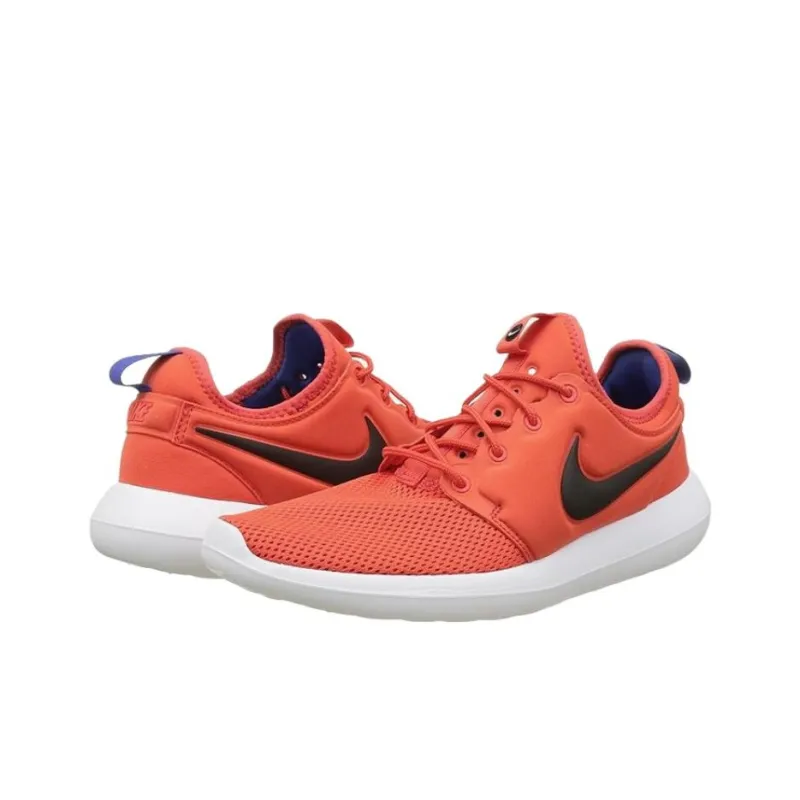 Nike Roshe Two Orange Black-3
