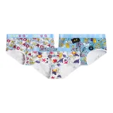 3 Pack (Blue Letter+Blue Charm+Blue Flying Bird)