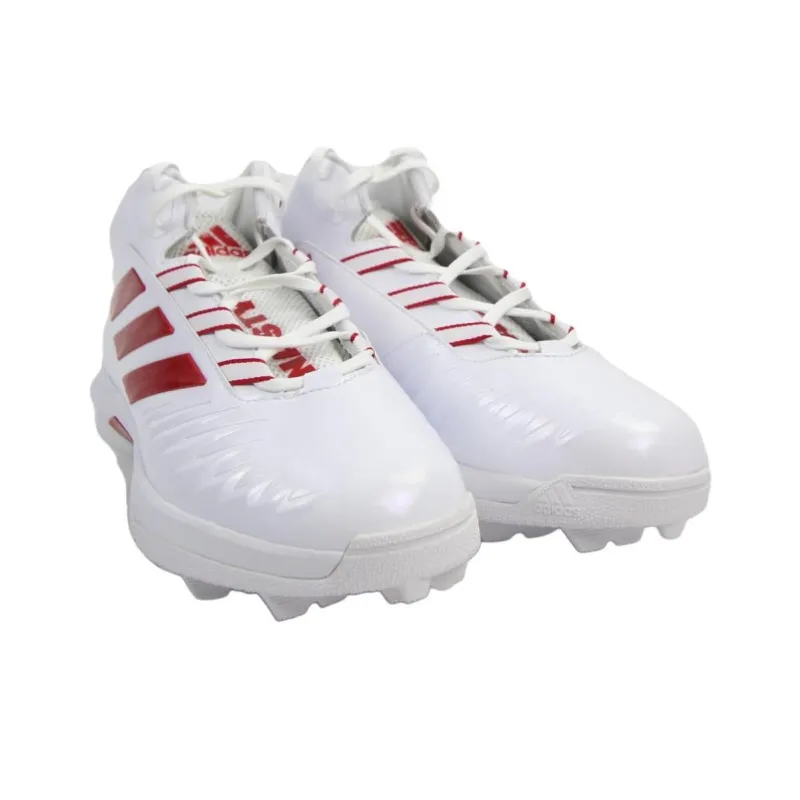Adidas 13 Nasty Athletic 'White Red'-2