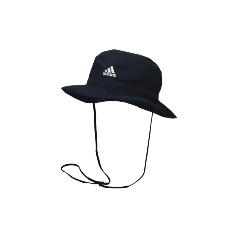 Adidas Polyester Bucket Hats Unisex Marine Blue-0
