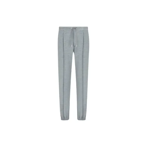 DIOR Casual Pants Men Gray