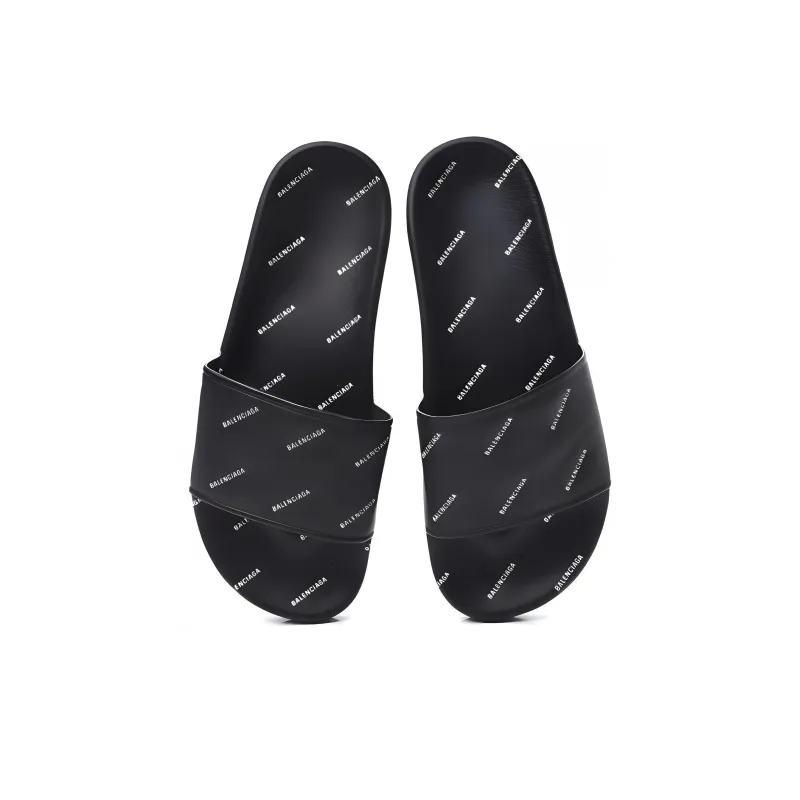 Balenciaga Slides 'All Over Print' 2019-2