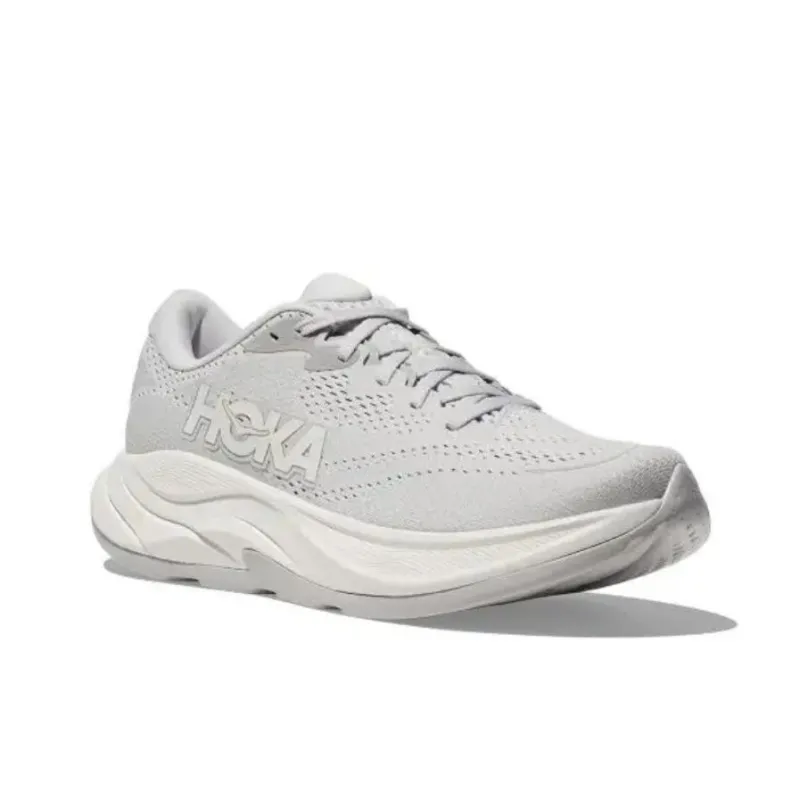 HOKA ONE ONE Anti Slip Wear Resistant Low Top Casual Running Shoes Men's Gray-2