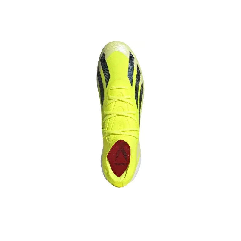 Adidas Crazyfast Elite Indoor Team Solar Yellow Core Black Cloud White-4