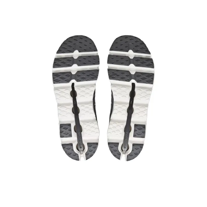 cross detail slip-on shoes Nero