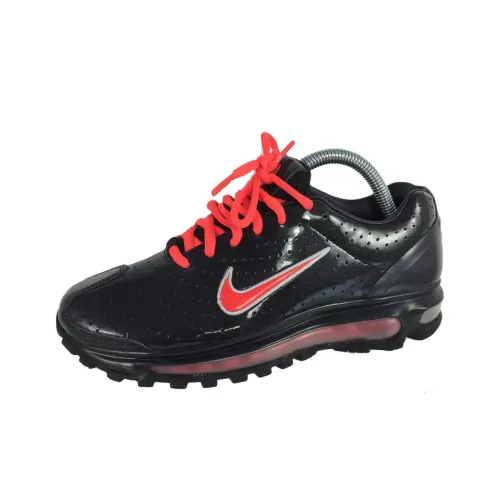 Nike Air Max 2003 SS Black/Bright Crimson-Metallic Silver Women's