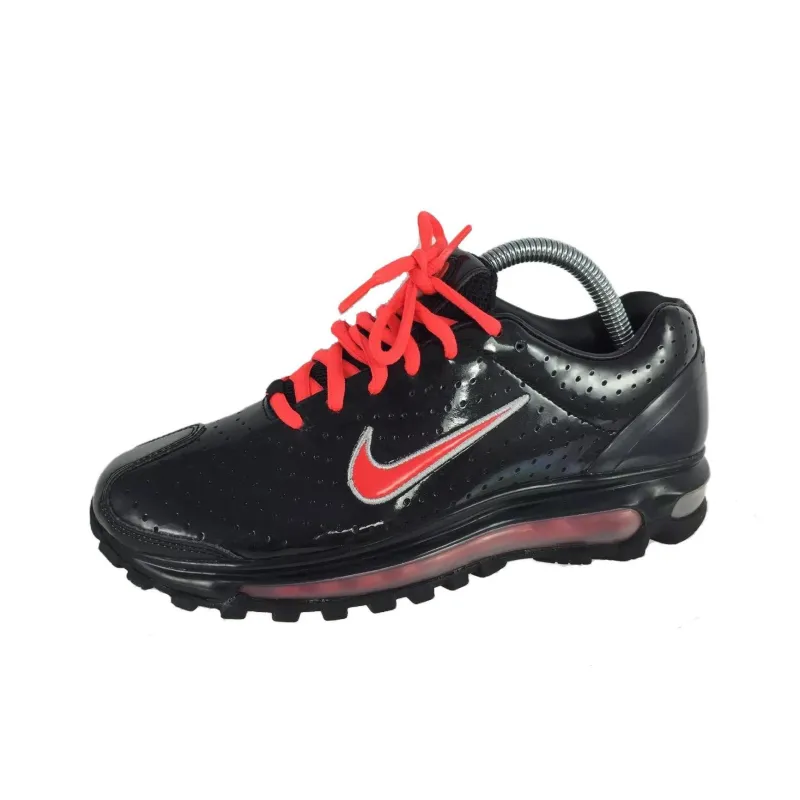 Nike Air Max 2003 Ss Black/Bright Crimson Metallic Silver Women's-0