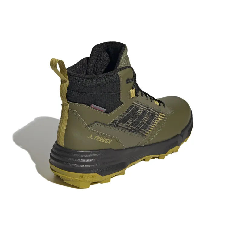 Adidas Unity Leather Mid COLD.RDY Hiking Boots 'Green'-2