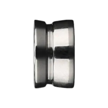 GOMEXUS Fishing Accessory Leader Ring Fishing Overthread Titanium Alloy