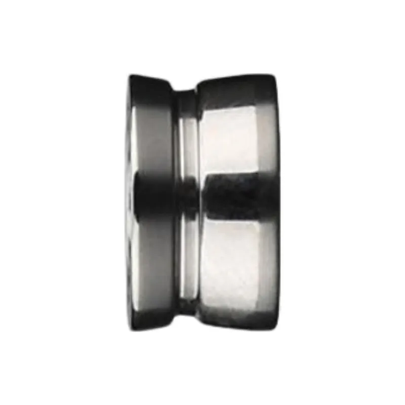 GOMEXUS Fishing Accessory Leader Ring Fishing Overthread Titanium Alloy-0