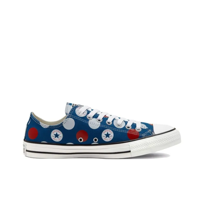 Chuck Taylor All Star Converse Low 'Patch Play Court Blue'-1