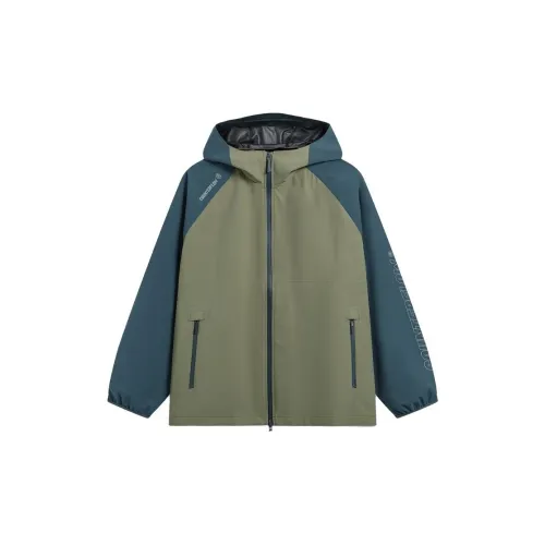 LiNing CF Tracing Wulong Armor Collection Jacket Men's Sea Stone Blue