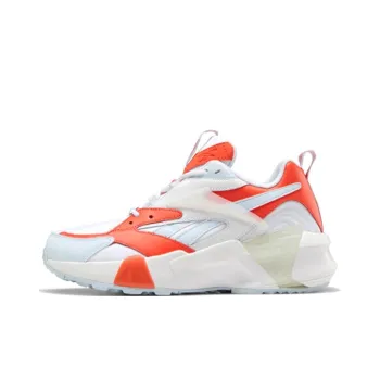 Reebok Aztrek Double Mix Vivid Orange Glass Blue Women's