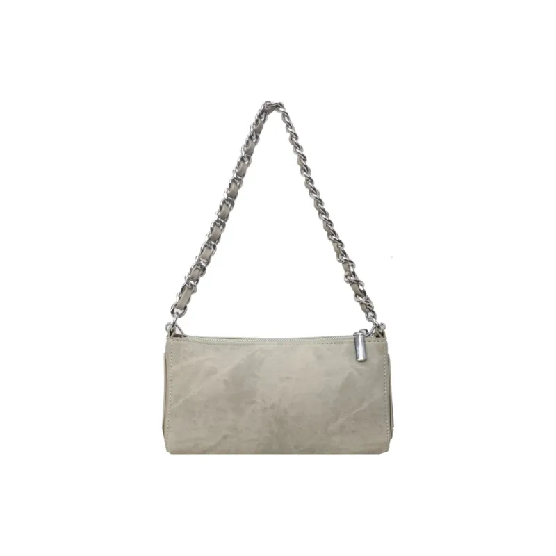 MingLu PU Handbag Shoulder Bag Crossbody Bag Women's Dark Tea/Pink/Blue/Khaki-19