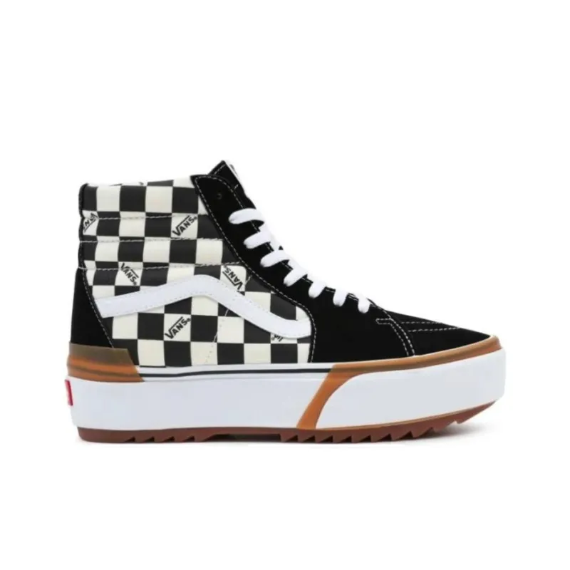 Sk8 Vans Hi Stacked 'Checkerboard'-1