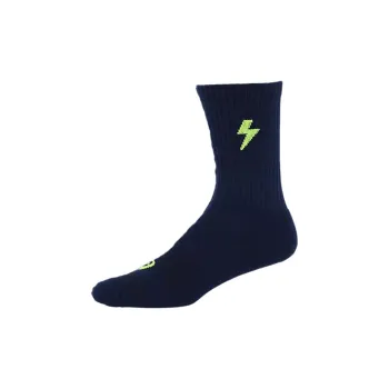 Asics CREW SOCK Mid-Calf Socks Unisex 1 Pack Blue