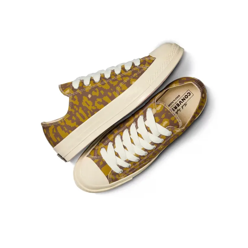 Converse Chuck Taylor All Star 70 Ox Golf Le Fleur Digital Leopard Brown-3