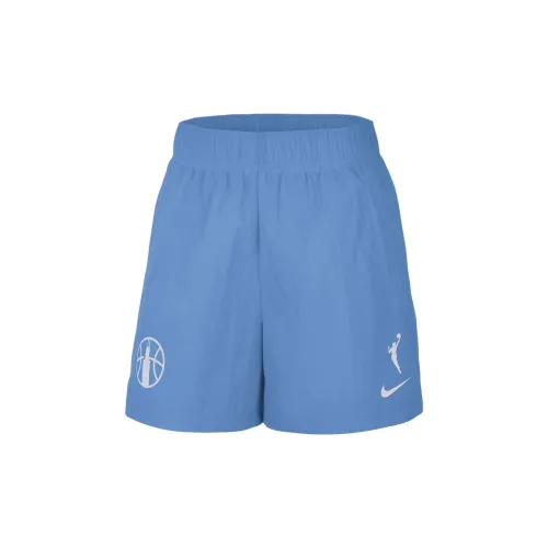 Nike Casual Shorts Women's Coastal Color/White