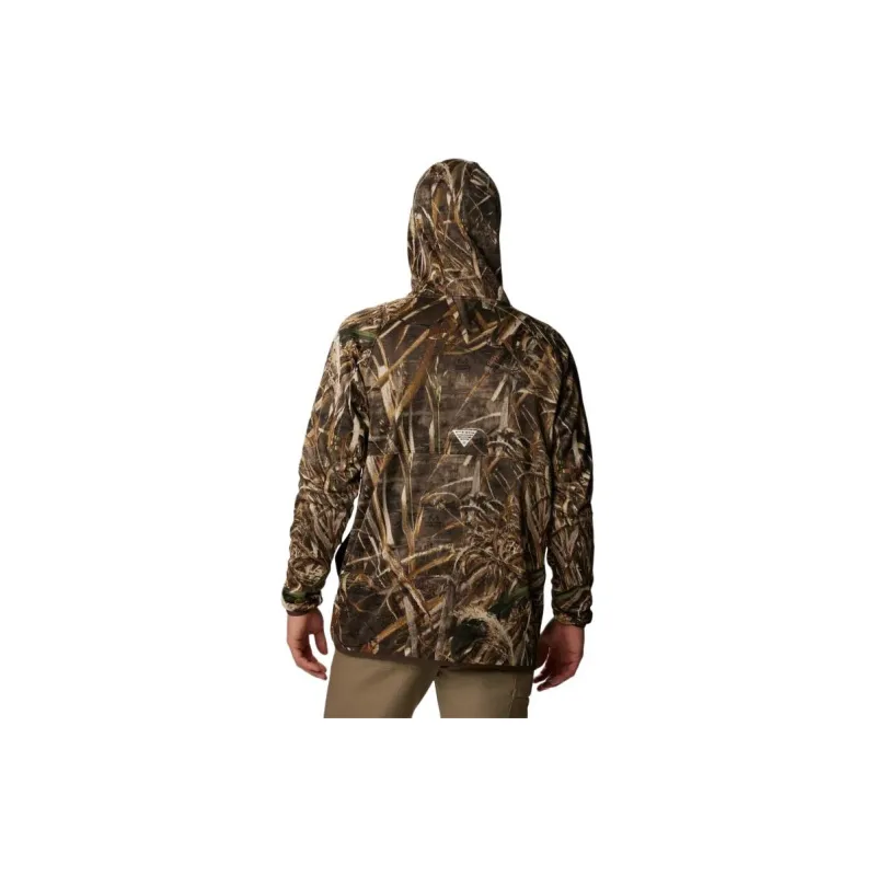 Columbia PHG™ Super Terminal Fleece Hoodie Jackets Coats Men's Camouflage Brown-1