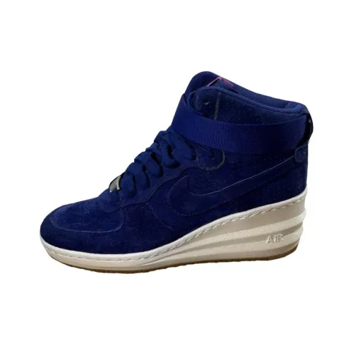 Nike Lunar Force 1 Sky High Royal Perforated Suede Women's