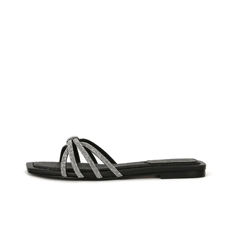CHRISTINE SHEII Slide Slippers Women's-0