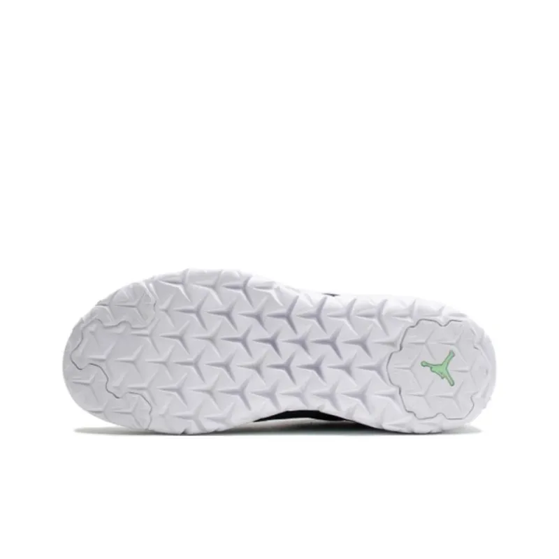 JORDAN Flight Flex Trainer Ink/Lt Psn Green Infrrd 23 White-4