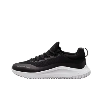 CKJ CALVIN KLEIN JEANS Low-Top Casual Shoes Men's Charcoal Gray