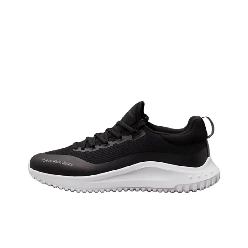 CKJ CALVIN KLEIN JEANS Low-Top Casual Shoes Men's Charcoal Gray-0